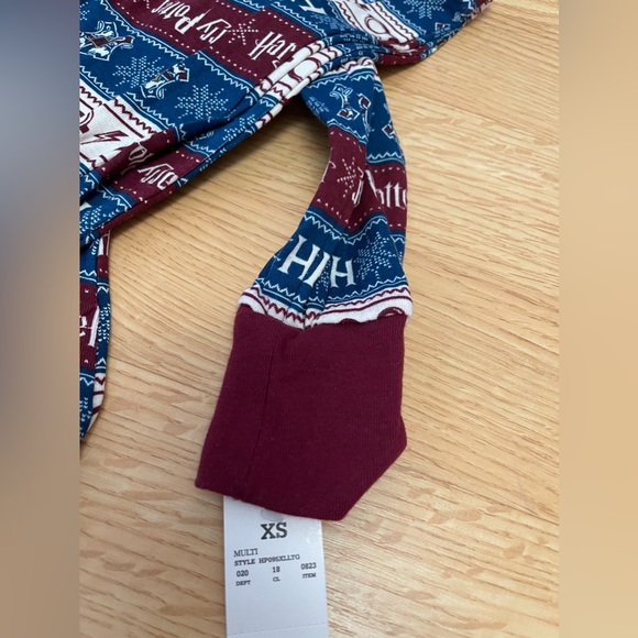 New Harry Potter Womens XS Crew Neck Long Sleeve Cotton - Picture 5 of 5